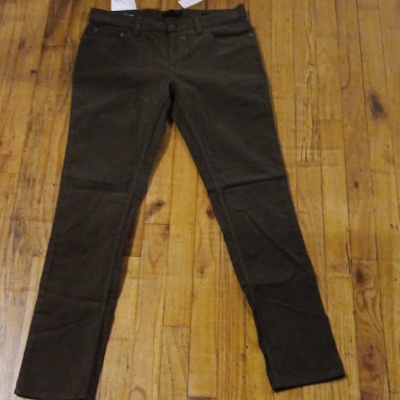Banana Republic Denim - Banana Republic Green Straight Leg Jeans